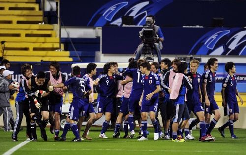 日本vs韩国足球进球视频