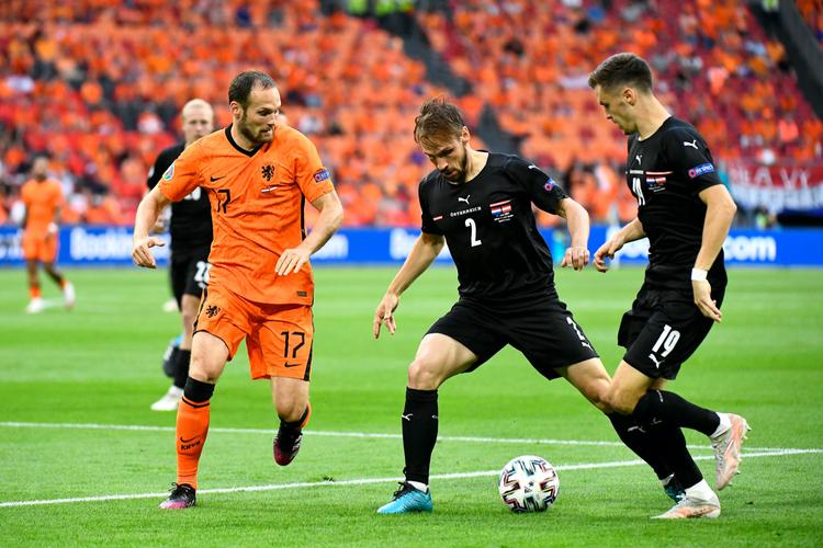 荷兰队vs奥地利队录像
